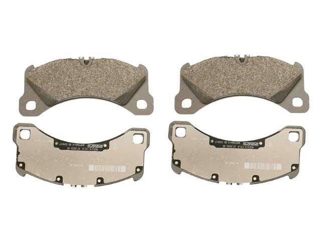 GENUINE PORSCHE Brake Pad Set - 95B-698-151-BA