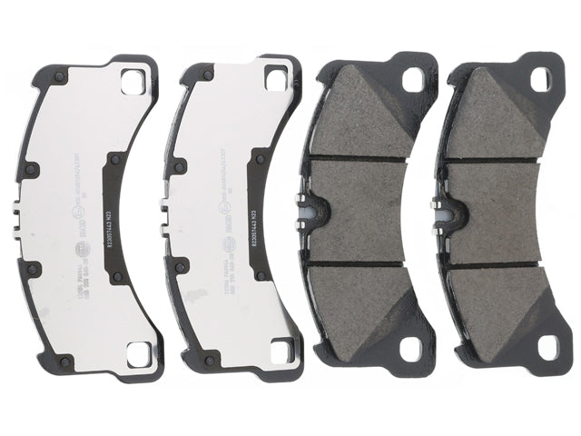 HELLA BRAKE SYSTEMS Brake Pad Set - 355040201