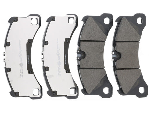 HELLA BRAKE SYSTEMS Brake Pad Set - 355040201