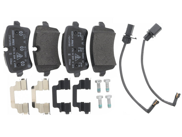 GENUINE PORSCHE Brake Pad Set - 95B-698-451-H