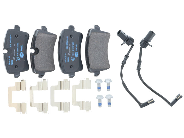 HELLA BRAKE SYSTEMS Brake Pad Set - 355016061