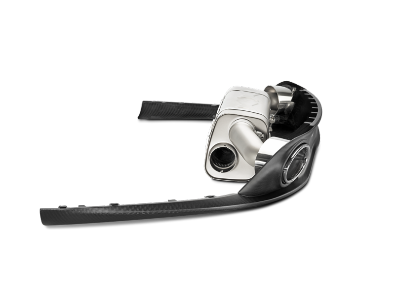 AKR Slip-On Line - Titanium