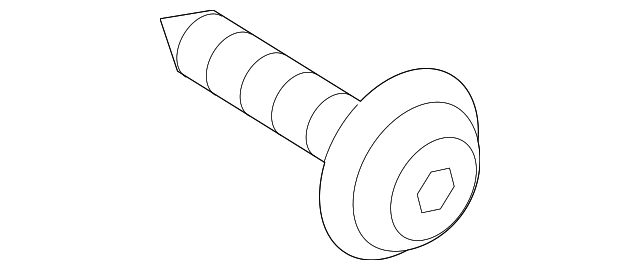 Genuine Porsche parts diagram