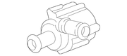 Genuine Porsche parts diagram