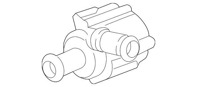 Genuine Porsche parts diagram