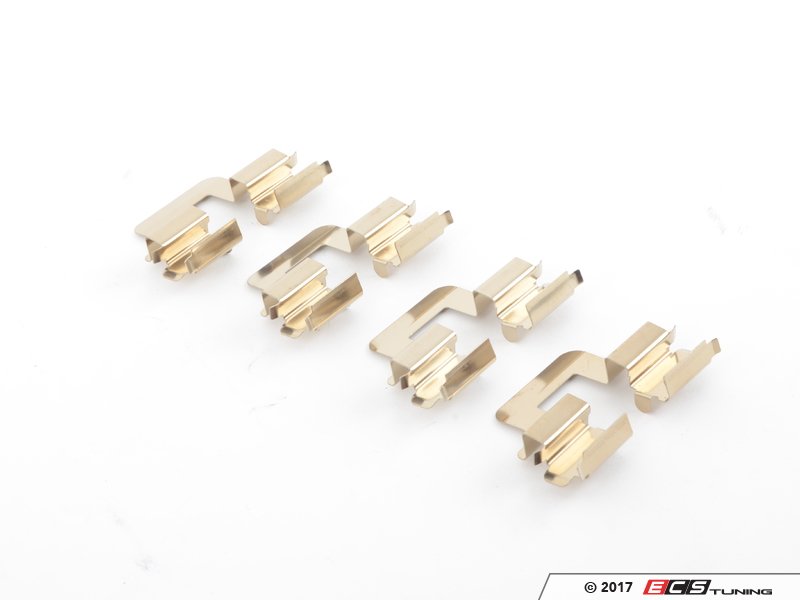 Premium Ceramic OE Equivalent Pad - Rear duplicate of ES4486099