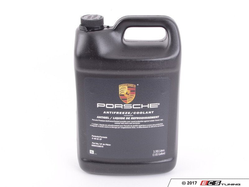 Coolant Anti-Freeze - One Gallon