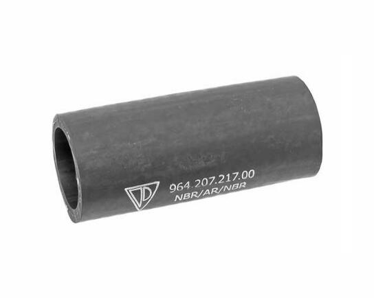 Engine Oil Hose – Lower Oil Tank Fitting to Connecting Oil Pipe