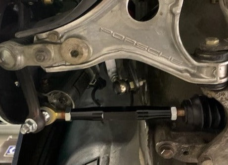 Front Tie Rod w/Bump Steer (pr), 964 One Piece