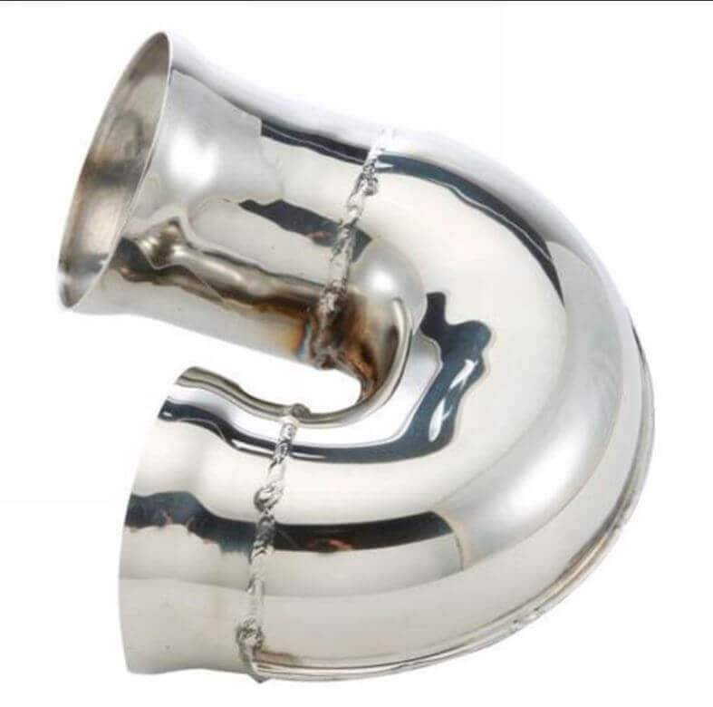 Racing Dynamics Secondary Muffler Bypass Pipe (Carrera Cup-Style Tube) - Porsche 911 C2/4 964