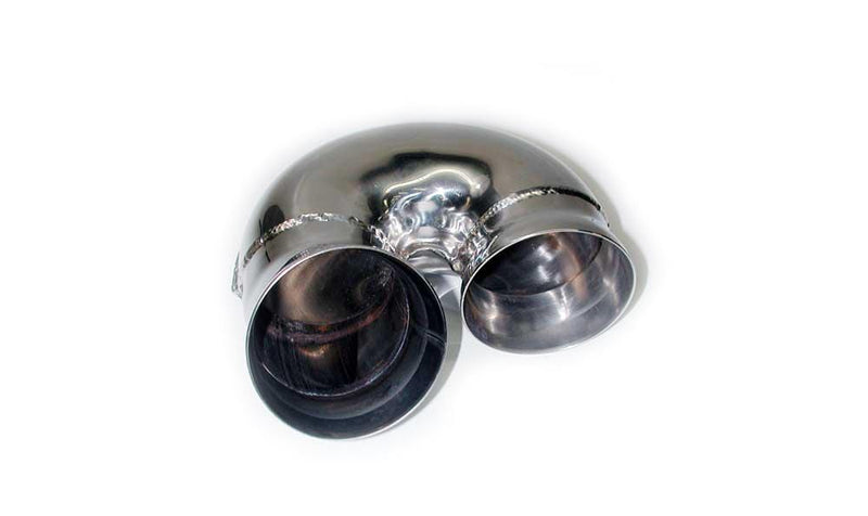 Racing Dynamics Secondary Muffler Bypass Pipe (Carrera Cup-Style Tube) - Porsche 911 C2/4 964