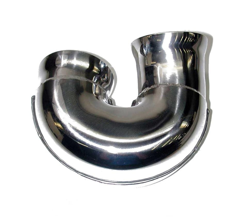 Racing Dynamics Secondary Muffler Bypass Pipe (Carrera Cup-Style Tube) - Porsche 911 C2/4 964