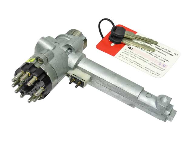 GENUINE PORSCHE Steering Lock Assembly - 96434791701