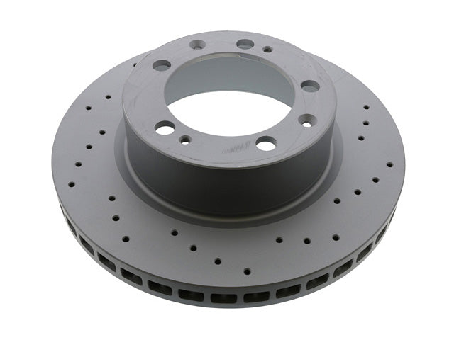 ZIMMERMANN SPORT Z X-DRILLED Brake Disc - 460.1519.52