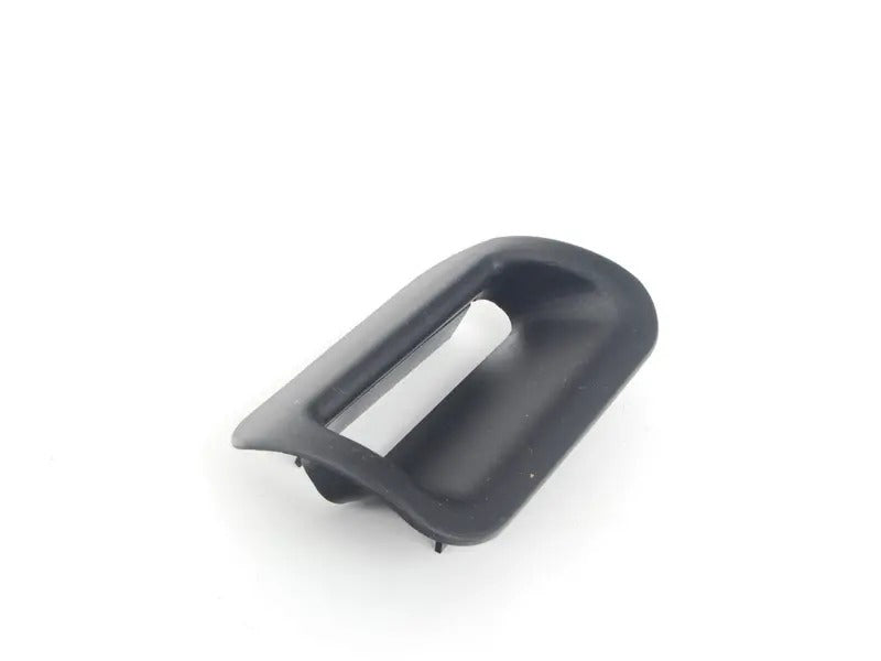 Rear Seat Belt Outlet trim - Black