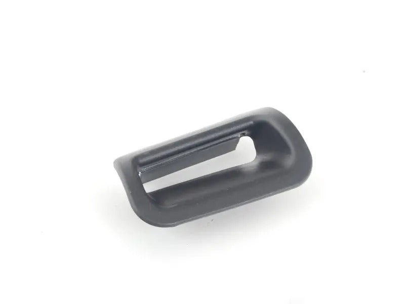 Rear Seat belt Outlet Trim - Black