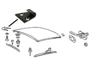 DANSK CLASSIC Roof Lock Catch - 1688000600