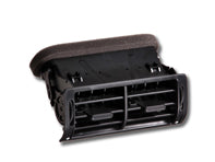 Center Air Vent - Black