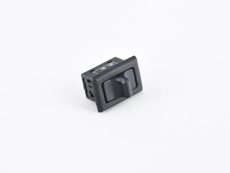 Satin Black Power Window Switch - Priced Each