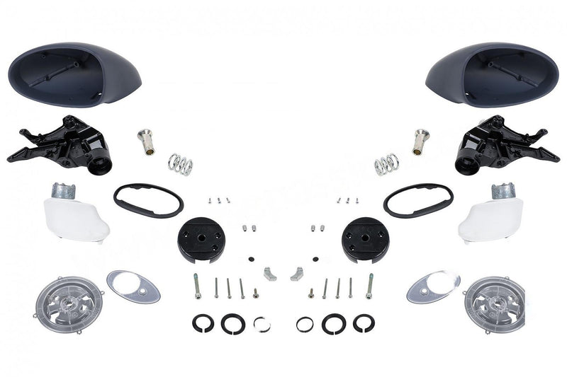 Aero Manual Door Mirror Kit