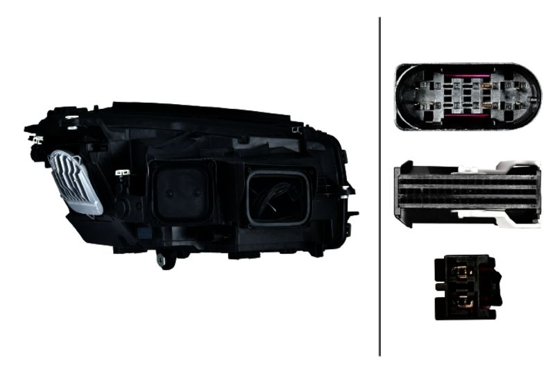 ZKW Headlight Assembly - 1012.629-0001.00