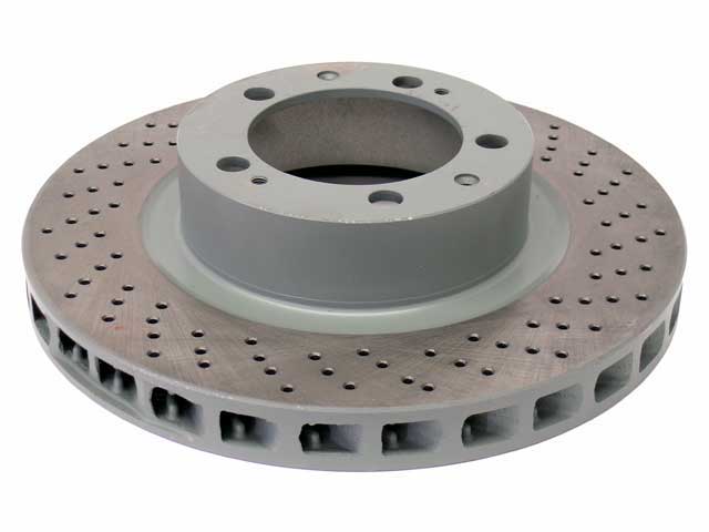 SEBRO COATED Brake Disc 205836C