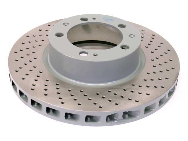 SEBRO COATED Brake Disc - 205838C