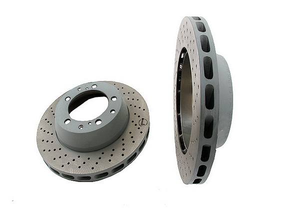 Disc Brake Rotor – Rear Driver Side (299mm)