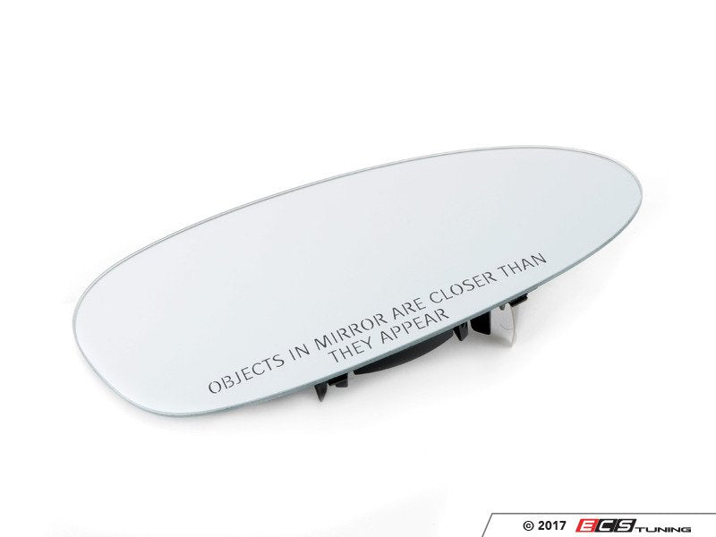 Door Mirror Glass - Convex