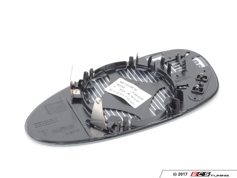 Door Mirror Glass - Convex