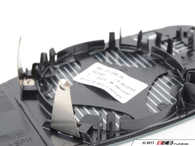 Door Mirror Glass - Convex