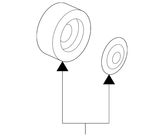 Genuine Porsche parts diagram