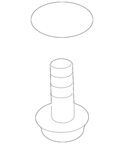 Genuine Porsche parts diagram
