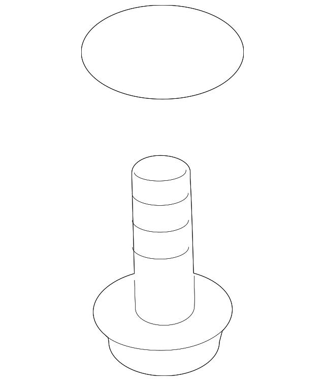 Genuine Porsche parts diagram