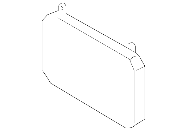 Genuine Porsche parts diagram