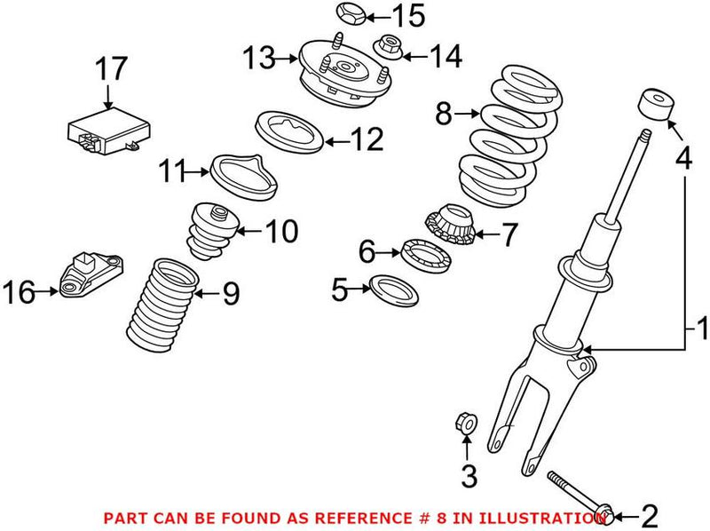 Coil Spring – Front