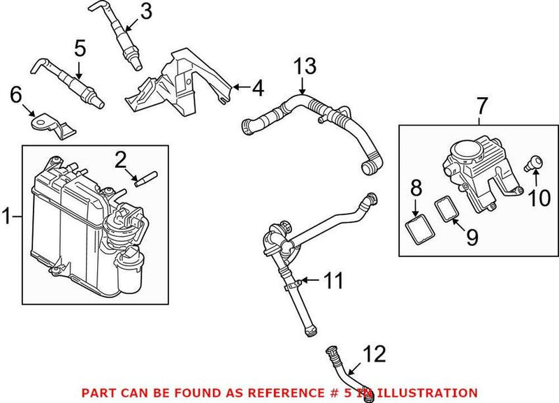 BOSCH Oxygen Sensor 97060617201