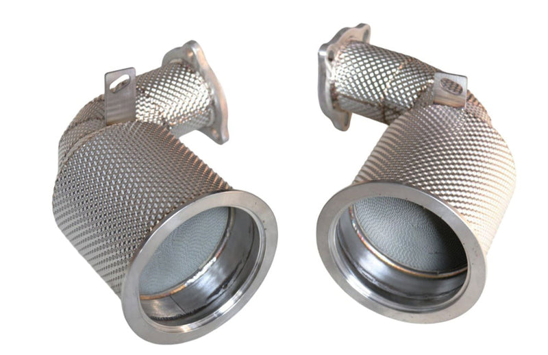 Racing Dynamics Catted Downpipes - Porsche 971 Panamera / 4 / 4S