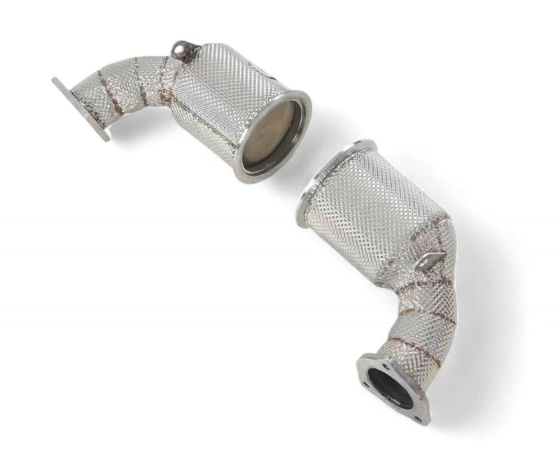 Racing Dynamics Catted Downpipes - Porsche 971 Panamera / 4 / 4S