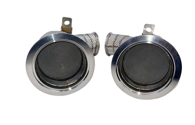 Racing Dynamics Catted Downpipes - Porsche 971 Panamera / 4 / 4S