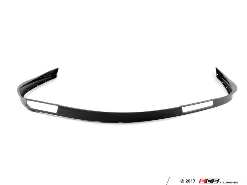Front Spoiler - Satin Black