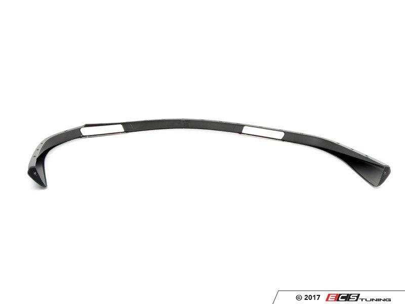 Front Spoiler - Satin Black