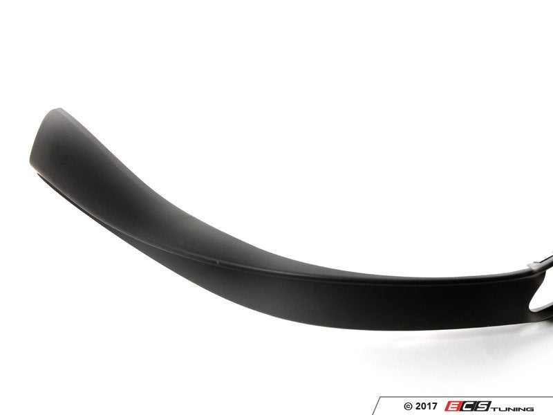 Front Spoiler - Satin Black