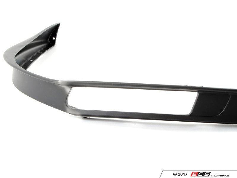 Front Spoiler - Satin Black