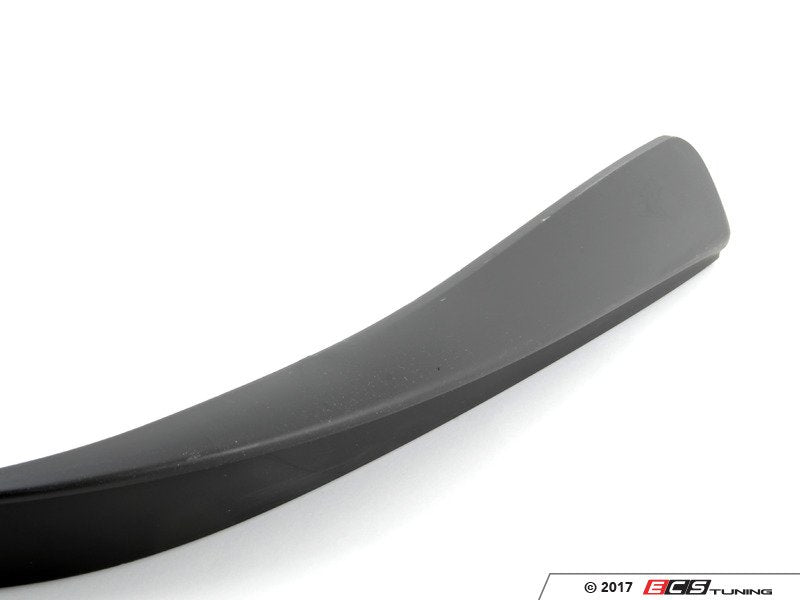 Front Spoiler - Satin Black