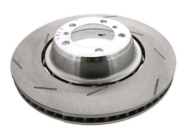 SHW PERFORMANCE Brake Disc - PRL49927