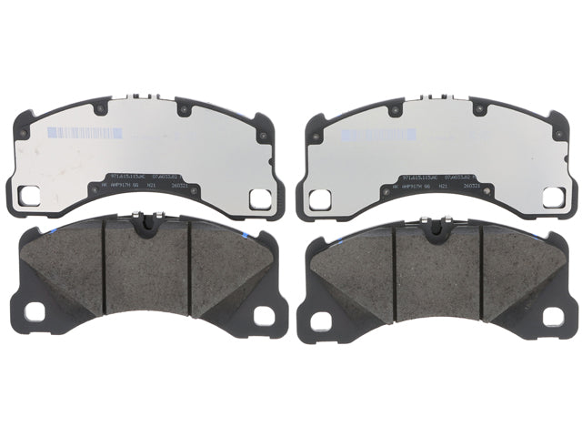 GENUINE PORSCHE Brake Pad Set - 971-698-151-AB