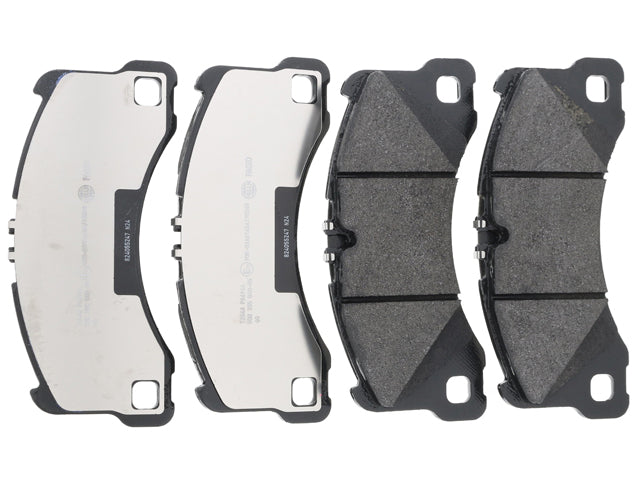 HELLA BRAKE SYSTEMS Brake Pad Set - 355040051