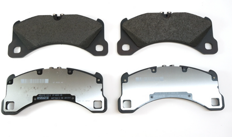 Genuine Porsche parts diagram