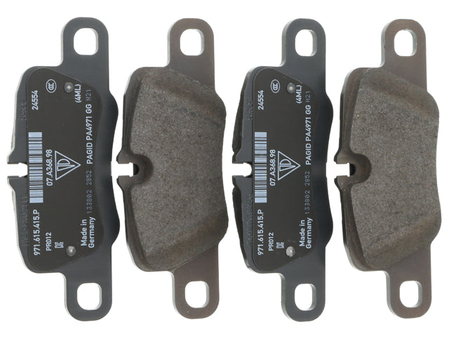 GENUINE PORSCHE Brake Pad Set - 971-698-451-L